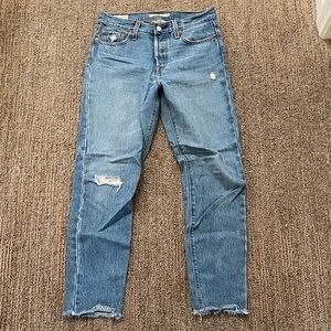 Levi’s Wedgie Jeans